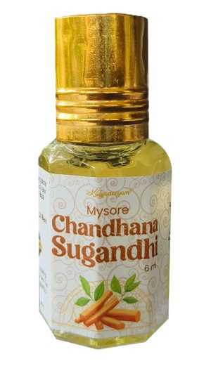 KLFG-FFO-011 - MYSORE CHANDANA SUGANDHI AROMATIC OIL (Non-Cosmetic) 6 ML