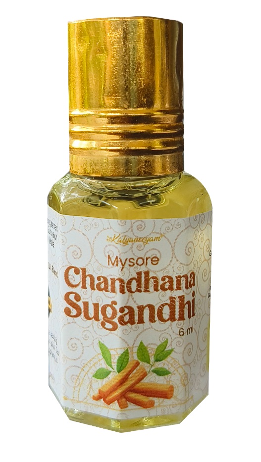 KLFG-FFO-011 - MYSORE CHANDANA SUGANDHI AROMATIC OIL (Non-Cosmetic) 6 ML