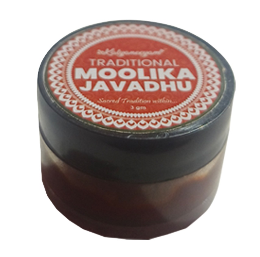 KLSPC-MP-001 - MOOLIKA JAVADHU (SUGANDHI) PASTE 3 GM