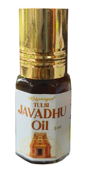 KLFG-FFO-004 - TRADITIONAL JAVADHU FRAGRANCE OIL (Non-Cosmetic) 3 ML