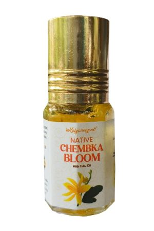 KLFG-FFO-007 - NATIVE CHEMBAKA (Magnolia) BLOOM AROMATIC OIL (Non-Cosmetic) 3 ML
