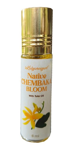 KLFG-FFO-008 - NATIVE CHEMBAKA (Magnolia) BLOOM AROMATIC OIL (Non-Cosmetic) 6 ML