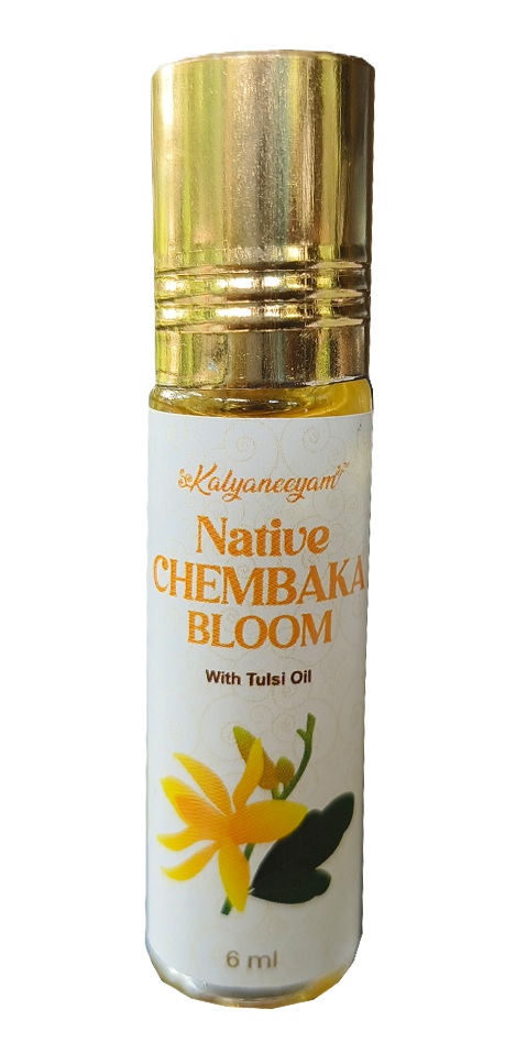 KLFG-FFO-008 - NATIVE CHEMBAKA (Magnolia) BLOOM AROMATIC OIL (Non-Cosmetic) 6 ML