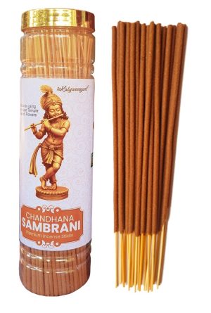 KLSPC-IS-012 - CHANDANA SAMBRANI PREMIUM INCENSE STICKS 200 GM